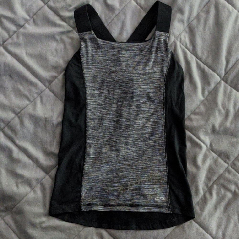 Champion Women's XS Racer Back Running Tank